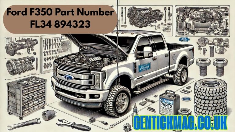 Ford F350 Part Number FL34 894323