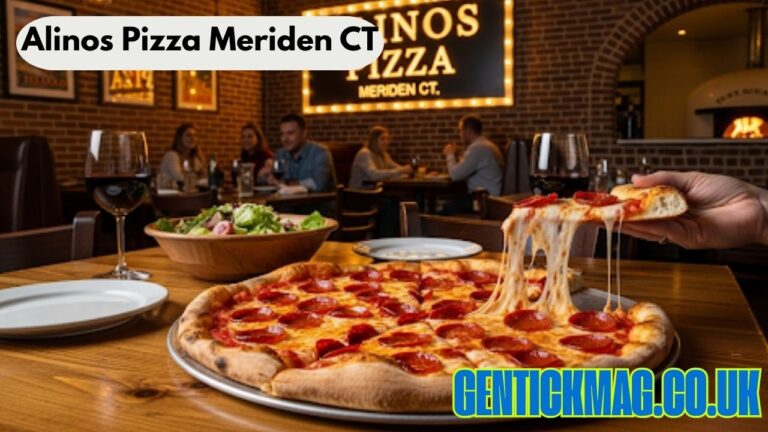 Alinos Pizza Meriden CT