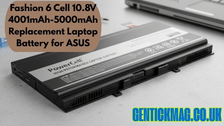 fashion 6 cell 10.8v 4001mah-5000mah replacement laptop battery for asus