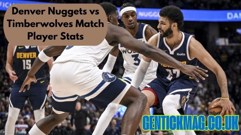 denver nuggets vs timberwolves match player stats