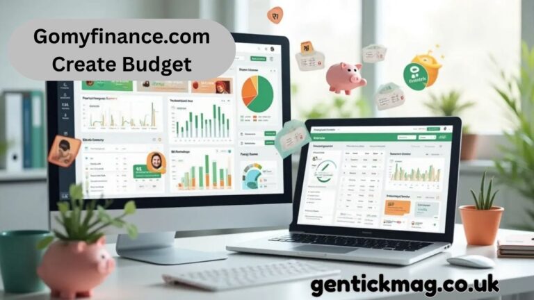 Gomyfinance.com Create Budget