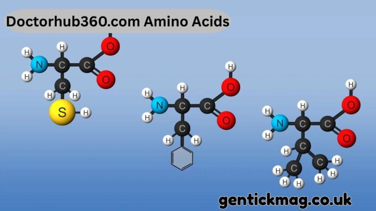 Doctorhub360.com Amino Acids