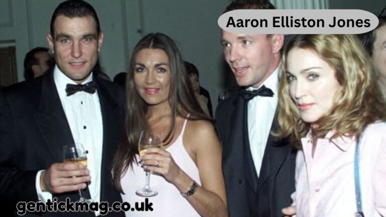 Aaron Elliston Jones